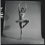 Diana Adams as the Sugar Plum Fairy in The Nutcracker