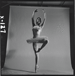 Diana Adams as the Sugar Plum Fairy in The Nutcracker