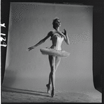 Diana Adams as the Sugar Plum Fairy in The Nutcracker