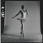 Diana Adams as the Sugar Plum Fairy in The Nutcracker