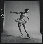 Diana Adams as the Sugar Plum Fairy in The Nutcracker