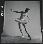 Diana Adams as the Sugar Plum Fairy in The Nutcracker