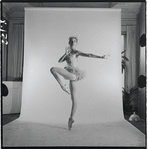 Tanaquil Le Clercq as Dewdrop in The Nutcracker
