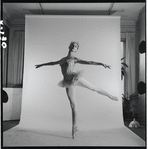 Tanaquil Le Clercq in The Nutcracker