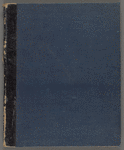 Holograph notebook [with Lady Gregory's poem "“Alas! A Woman may not love!” ]