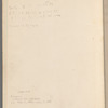 Holograph notebook [with Lady Gregory's poem "“Alas! A Woman may not love!” ]