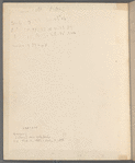 Holograph notebook [with Lady Gregory's poem "“Alas! A Woman may not love!” ]