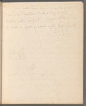 Holograph notebook [with Lady Gregory's poem "“Alas! A Woman may not love!” ]