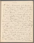Holograph notebook [with Lady Gregory's poem "“Alas! A Woman may not love!” ]