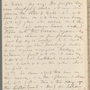 Holograph notebook [with Lady Gregory's poem "“Alas! A Woman may not love!” ]