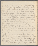 Holograph notebook [with Lady Gregory's poem "“Alas! A Woman may not love!” ]