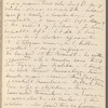 Holograph notebook [with Lady Gregory's poem "“Alas! A Woman may not love!” ]