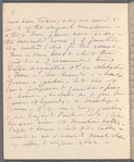 Holograph notebook [with Lady Gregory's poem "“Alas! A Woman may not love!” ]