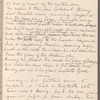 Holograph notebook [with Lady Gregory's poem "“Alas! A Woman may not love!” ]