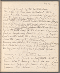 Holograph notebook [with Lady Gregory's poem "“Alas! A Woman may not love!” ]