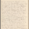 Holograph notebook [with Lady Gregory's poem "“Alas! A Woman may not love!” ]