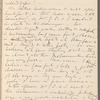 Holograph notebook [with Lady Gregory's poem "“Alas! A Woman may not love!” ]