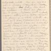 Holograph notebook [with Lady Gregory's poem "“Alas! A Woman may not love!” ]
