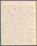 Holograph notebook [with Lady Gregory's poem "“Alas! A Woman may not love!” ]