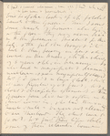 Holograph notebook [with Lady Gregory's poem "“Alas! A Woman may not love!” ]