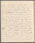 Holograph notebook [with Lady Gregory's poem "“Alas! A Woman may not love!” ]