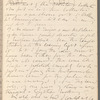 Holograph notebook [with Lady Gregory's poem "“Alas! A Woman may not love!” ]