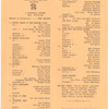 Program, TAC Cabaret (May 9, 1938)