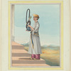 An Indian pipe bearer