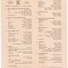 Program, TAC Cabaret (May 16, 1938)