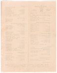 Program, TAC Cabaret (May 16, 1938)