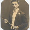 Publicity photograph of magician G. J. Boziwick