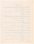 McCarthy Sketch for Democratic Jamboree