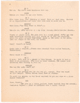McCarthy Sketch for Democratic Jamboree