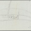 Pencil sketch of unidentified town in Laos