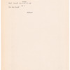 McCarthy Sketch for Democratic Jamboree