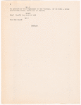 McCarthy Sketch for Democratic Jamboree