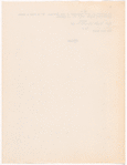 McCarthy Sketch for Democratic Jamboree