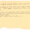 McCarthy Sketch for Democratic Jamboree