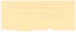 McCarthy Sketch for Democratic Jamboree