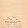 Holograph lyrics to "Brother Can You Spare a Buck" by "Yip" Harburg