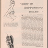 Playbill for The Next President (Bijou Theatre)