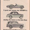 Playbill for The Next President (Bijou Theatre)