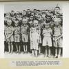 Polish children in India. The boy marked X deserves mention for his bravery.