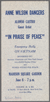 In Praise of Peace flier