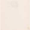 Typed lyric sheet