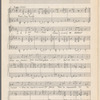 Handwritten score