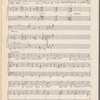 Handwritten score