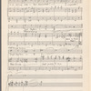 Handwritten score