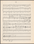 Handwritten score