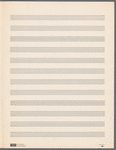 Handwritten score